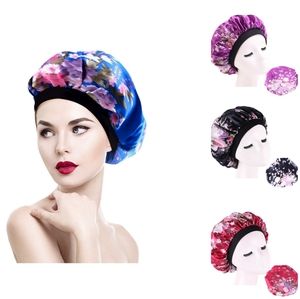 3 pieces Soft Cap,Night Satin hair Bonnet